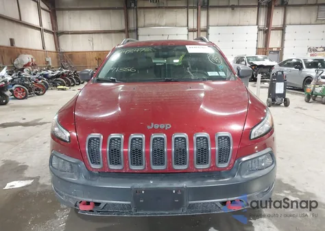 2014 Jeep Cherokee Trailhawk z USA, uszkodzony, nr VIN 1C4PJMBS7EW186318